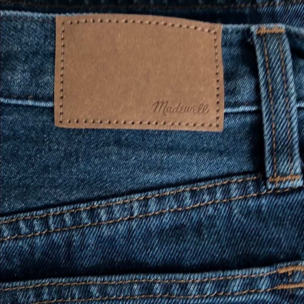 Madewell Blue Jeans